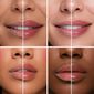 Luminess Hot Kiss Brown Sugar Lip Plumper results on different skin tones showing naturally plumper, hydrated, and glossy lips. image number null